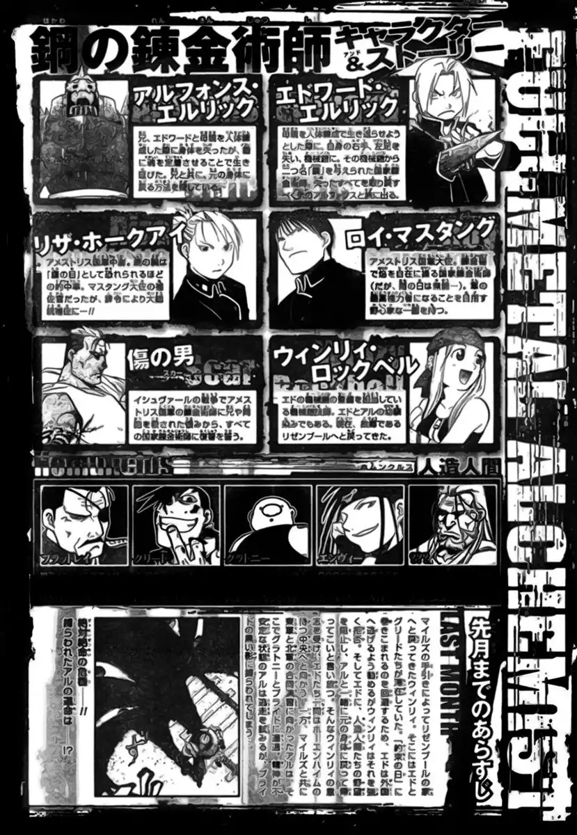 Fullmetal Alchemist Chapter 85 1